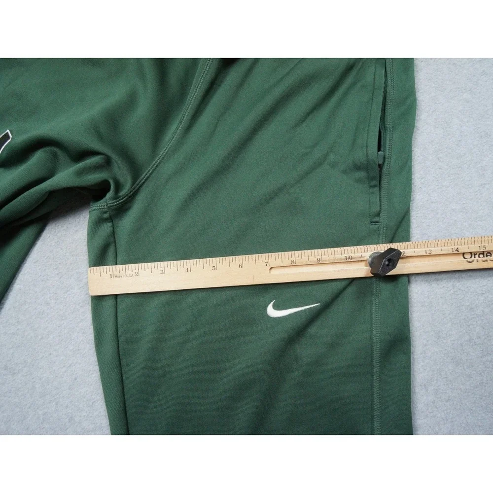 Nike Pants Men Small Green Miami Hurricanes Therma Fit Athletic Training